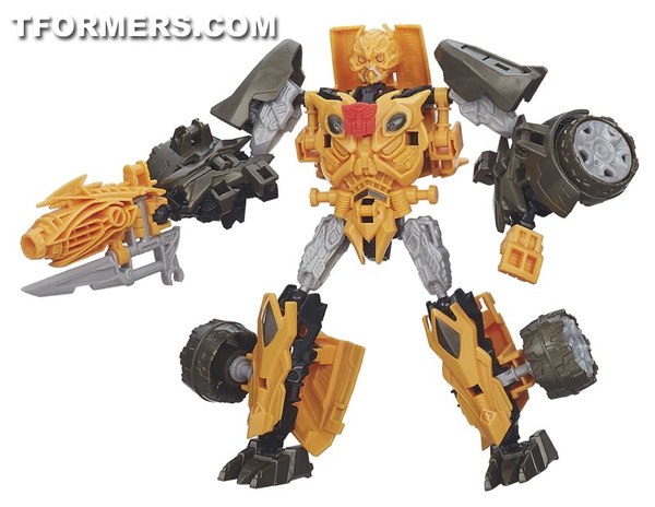 TRANSFORMERS CONSTRUCT BOTS WARRIORS BUMBLEBEE & NOSEDIVE ROBOT A7065 (27 of 39)